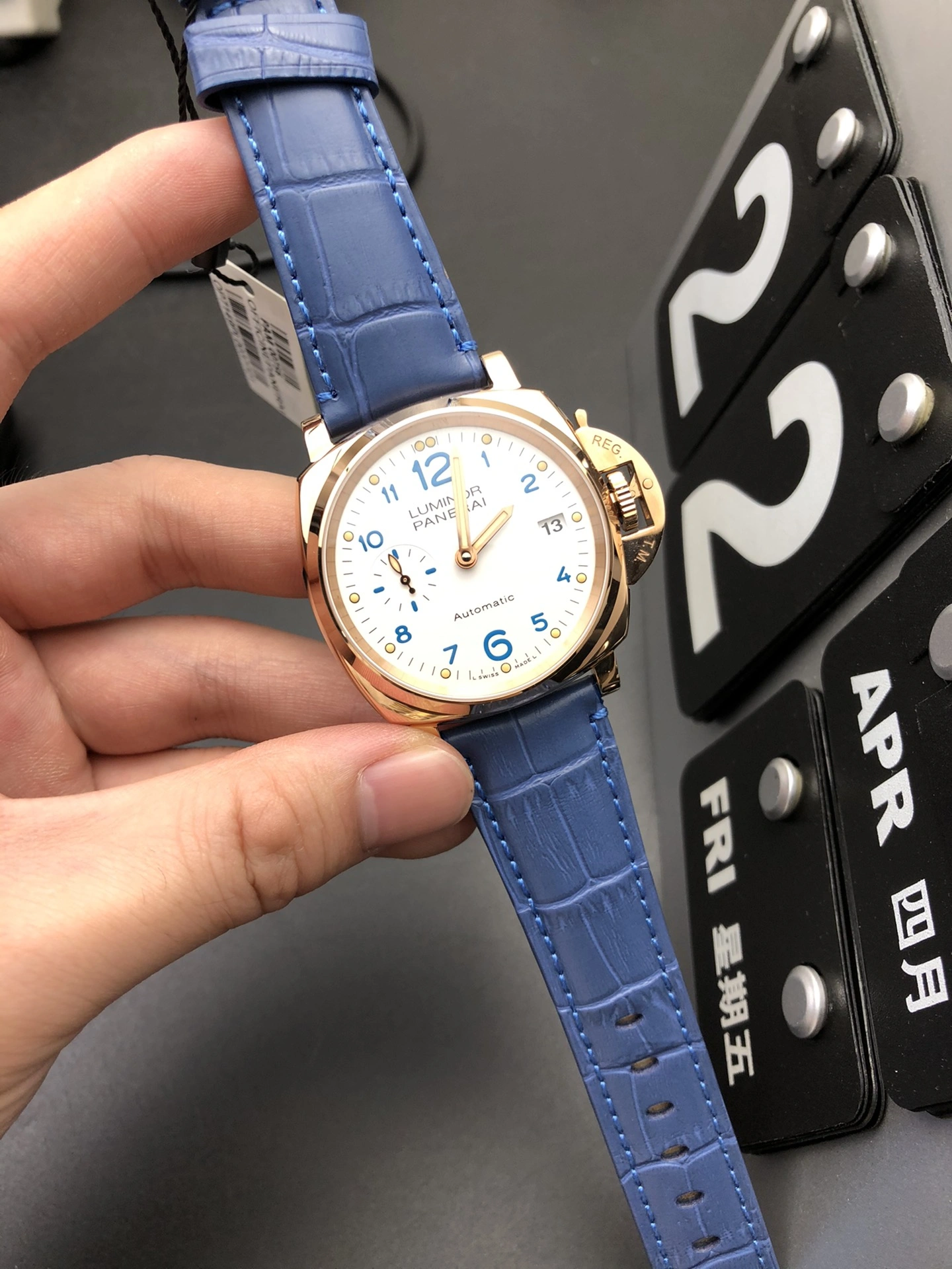 CBD Factory Panerai Luminor Due 38mm White Dial (PAM00756) 1:1 Super Clone – DDP.900 Movement Attractive 363
